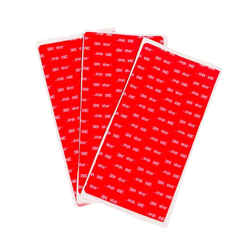 Hasaky Double Sided Tape Heavy Duty 3pcs 4in x 8in Mounting Tape Pad Sticker Strong Adhesive Tape Waterproof Foam Tape for Indoor and Out Door… - Image 1